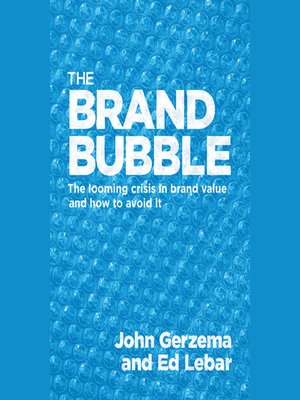 cover image of The Brand Bubble